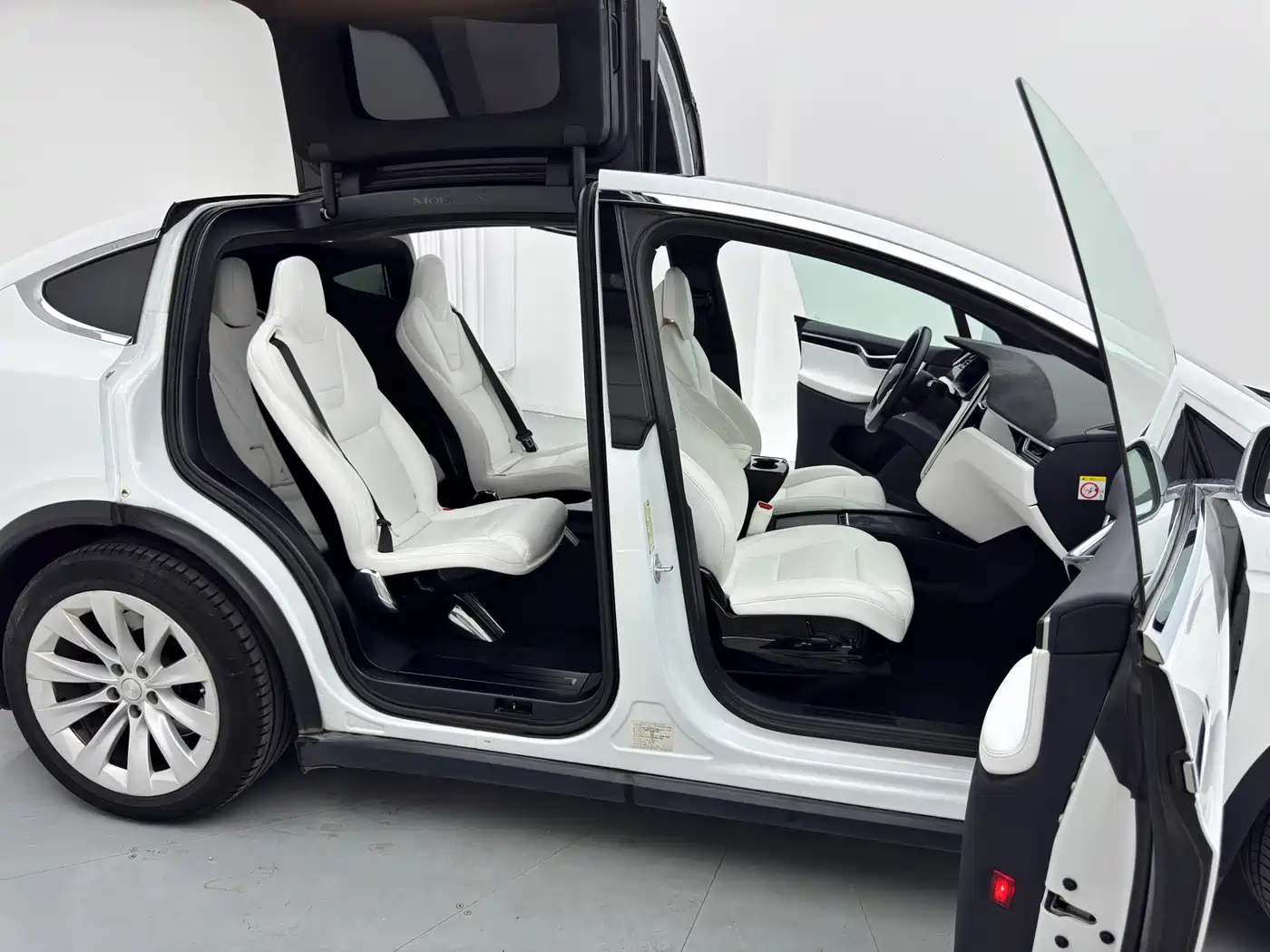 Tesla Model X 2017 2016 Model X 75D