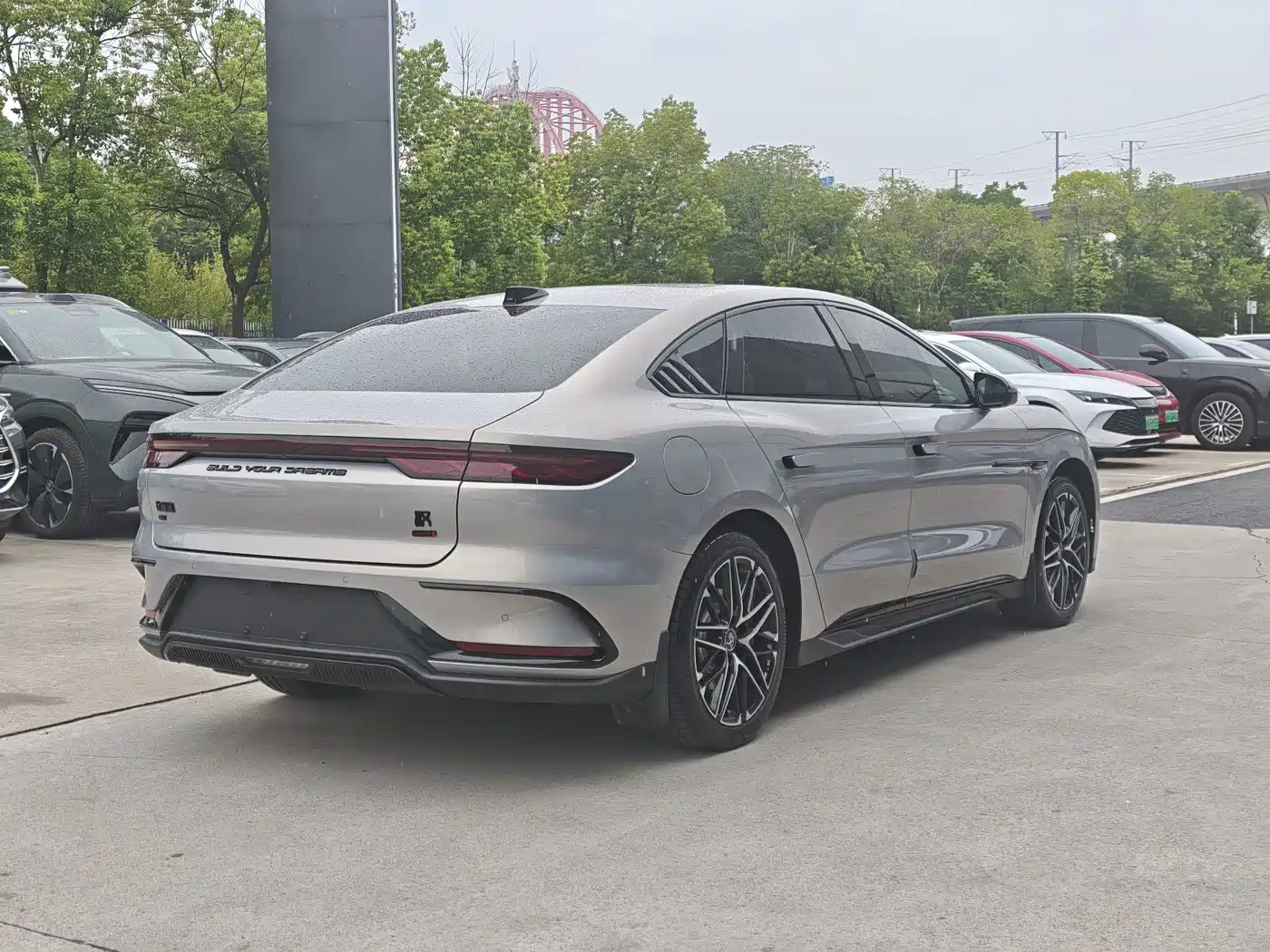 BYD Han 2025 2026 EV Intelligent Driving Edition 635KM LiDAR Flagship