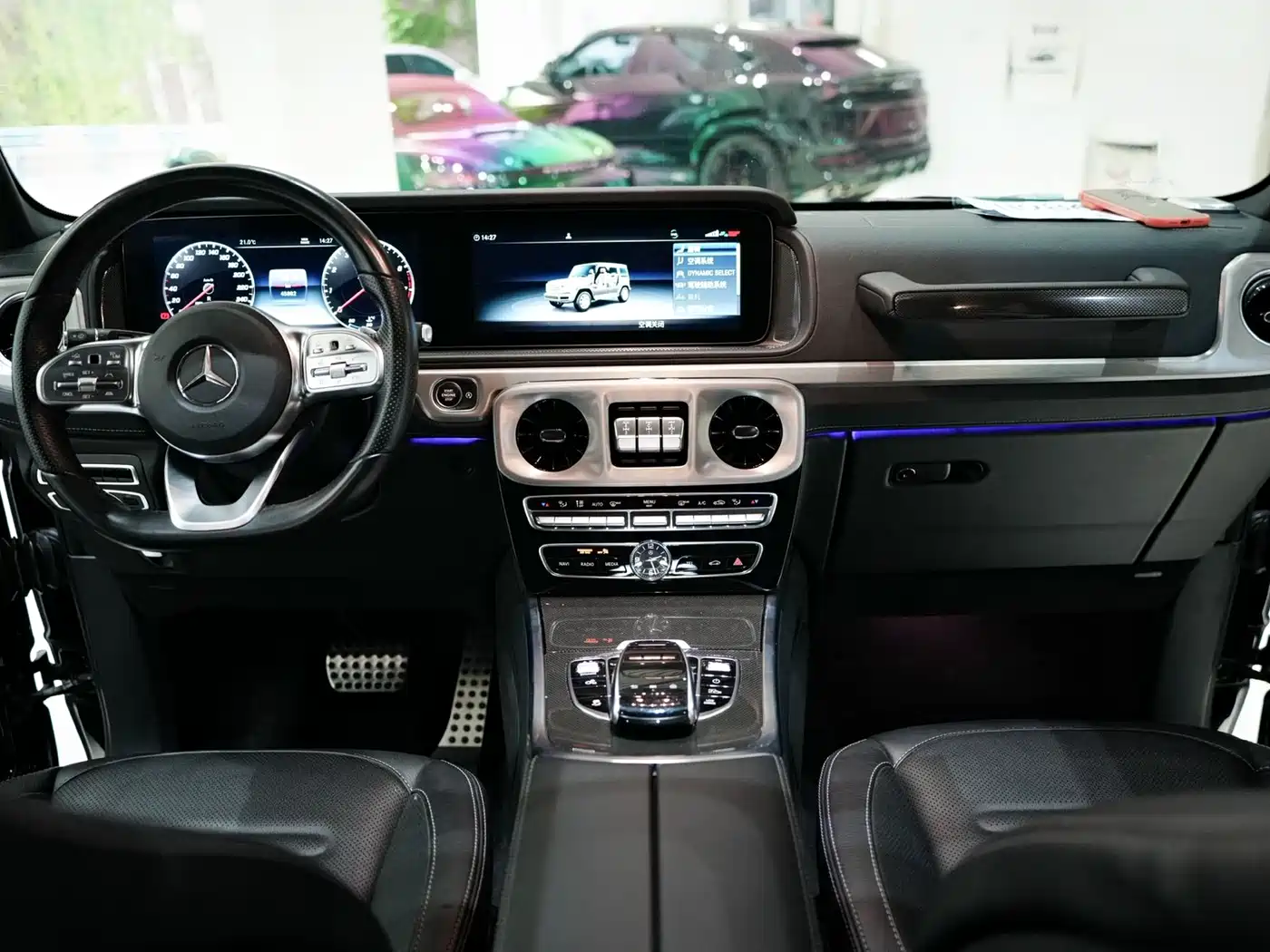 Mercedes-Benz G-Class 2020 G 500 фото 8