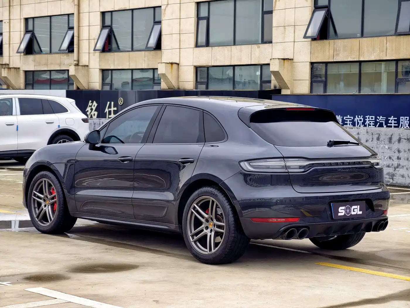 Porsche Macan 2020 Macan GTS 2.9T фото 20