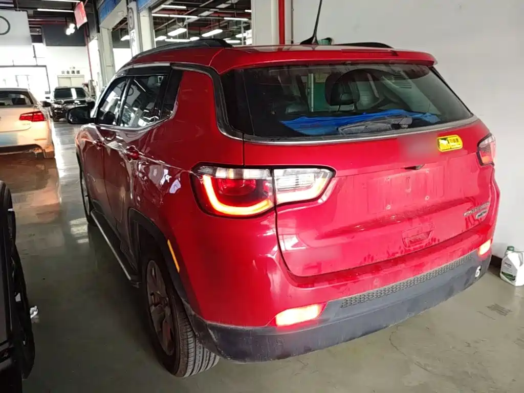 Jeep Compass 2017 2017 200T Automatic Family Edition