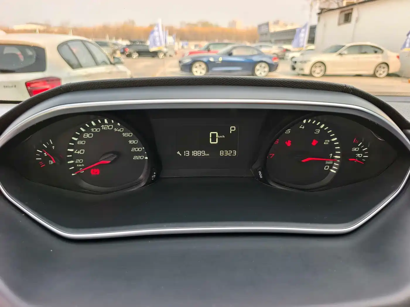 Peugeot 308 2016 1.6L Automatic Fashion фото 5