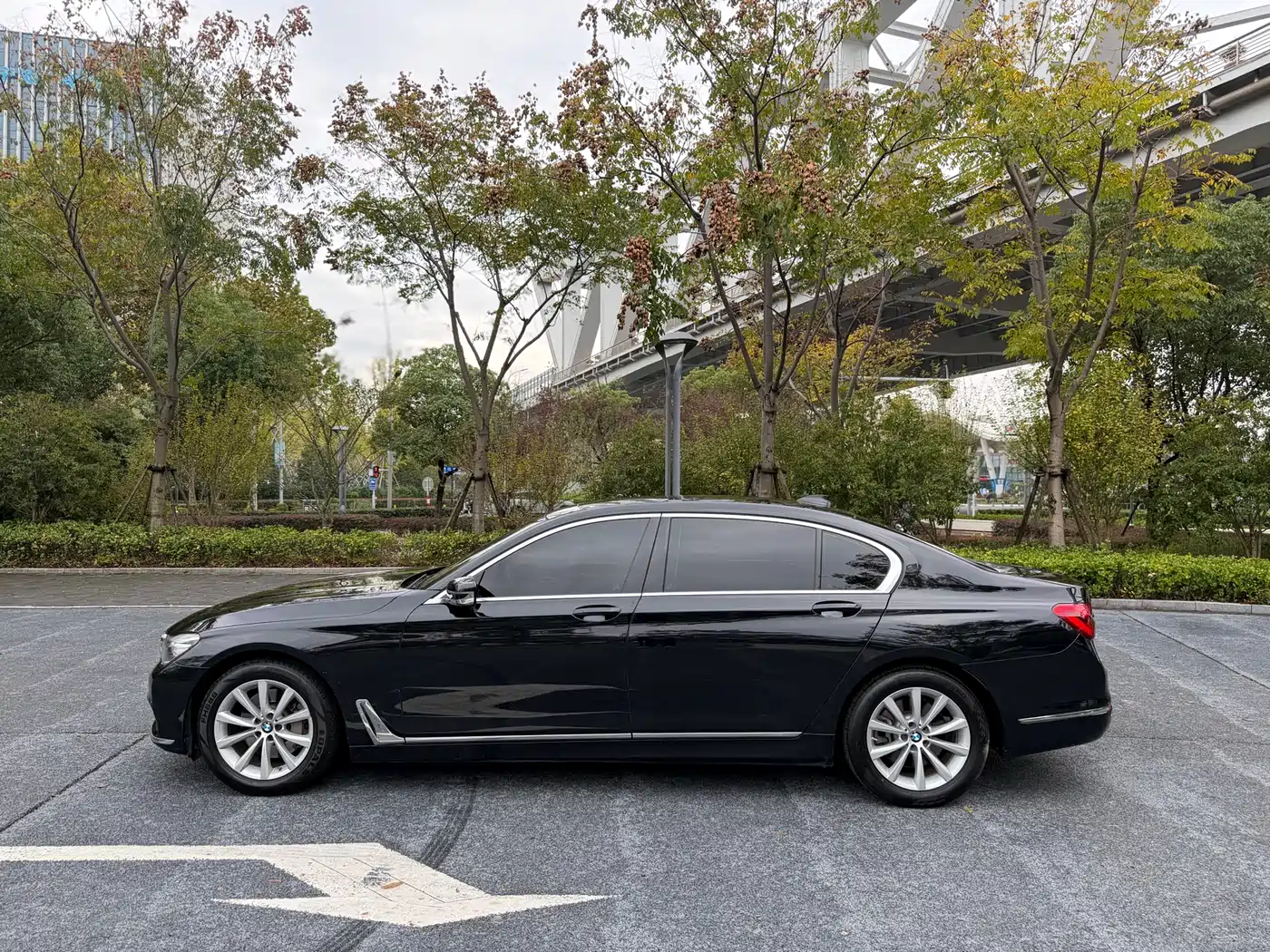 BMW 7 Series 2016 730Li Leading фото 4