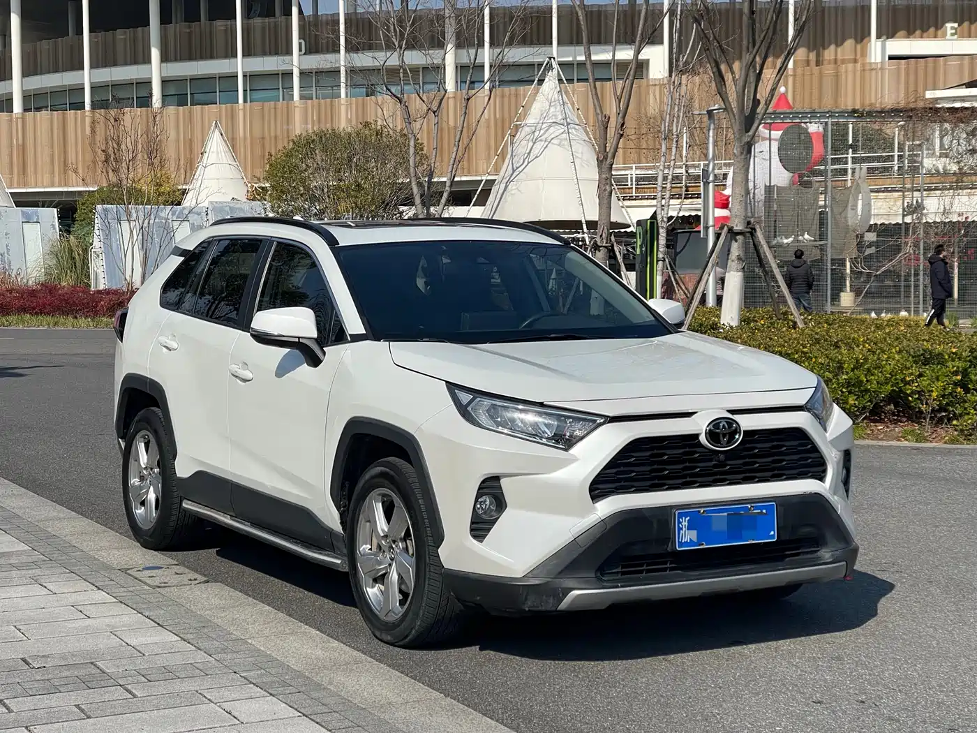 Toyota RAV4 Rongfang 2021 2.0L CVT 4WD Trend фото 3