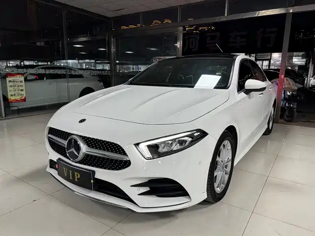 MERCEDES-BENZ A CLASS