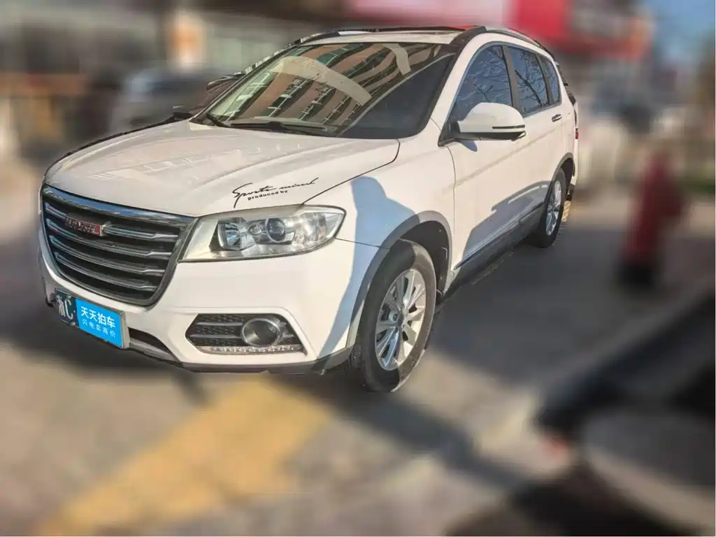 Фото 1 - Haval H6