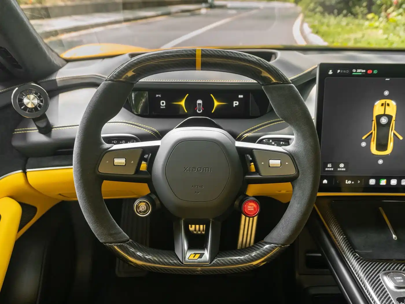 XIAOMI CAR XIAOMI SU7 ULTRA