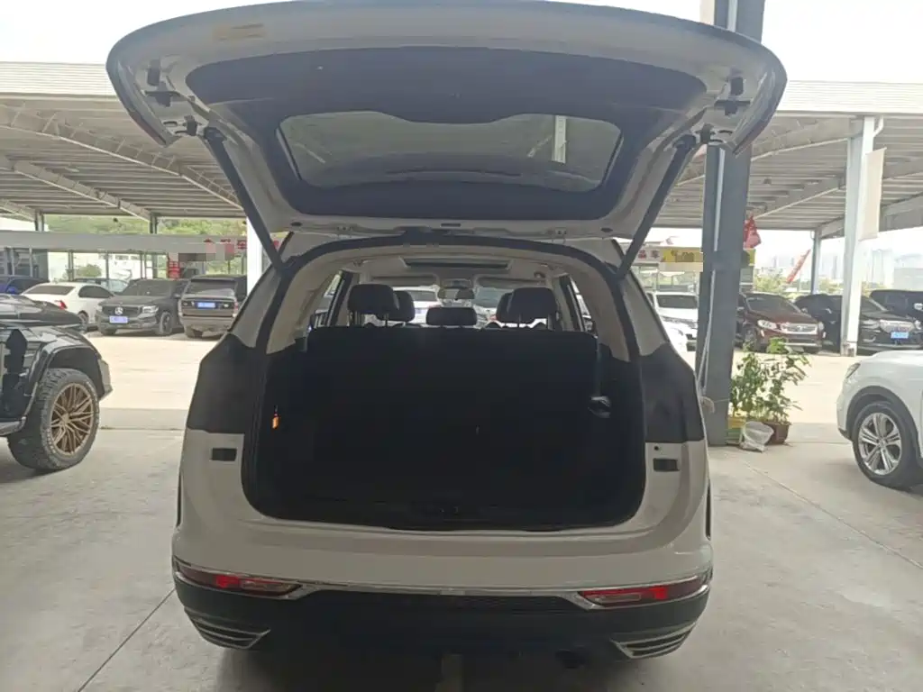 Jetour X90 2019 2019 1.5T DCT Smart 5-seater China VI