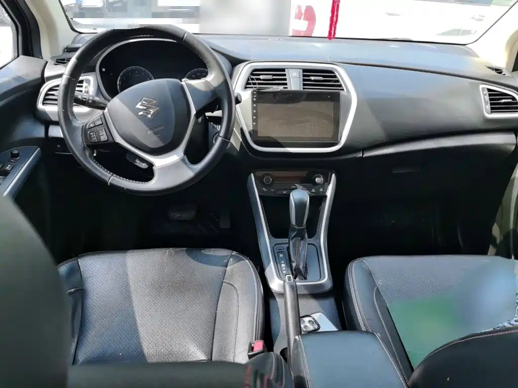 Suzuki SX4 S-Cross 2015 2014 1.6L CVT 2WD Elite