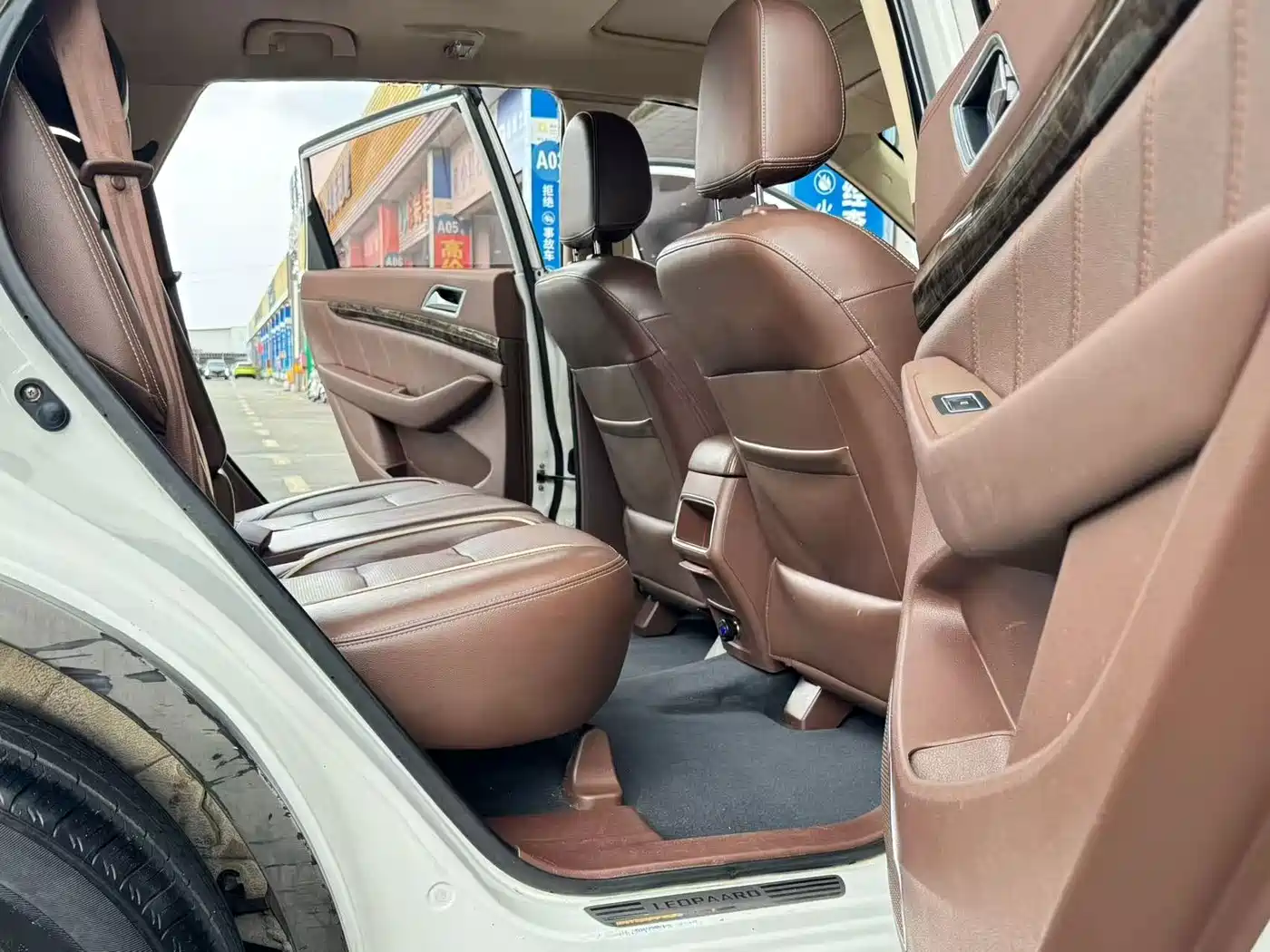 Leopaard CS10 2018 2017 1.5T CVT Prestige