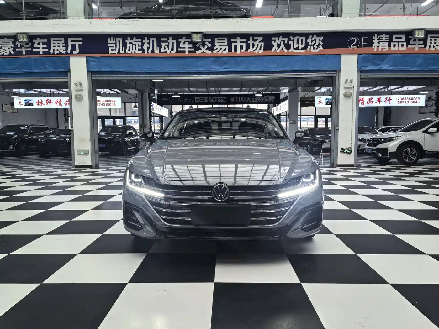 Volkswagen FAW-Volkswagen CC 2021 380TSI Eye-catching Edition фото 2