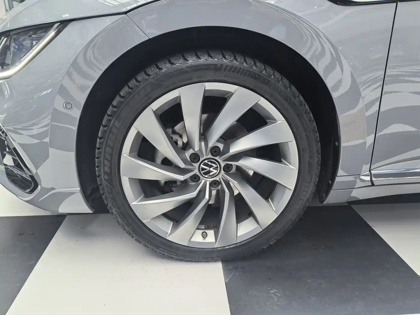 Volkswagen FAW-Volkswagen CC 2021 380TSI Eye-catching Edition фото 19