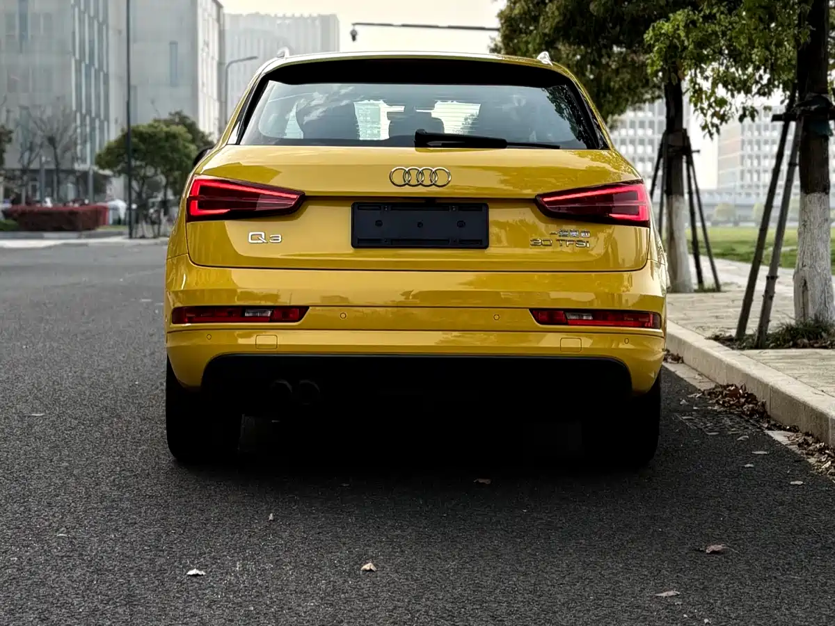 Audi Q3 2017 30 TFSI Style фото 5