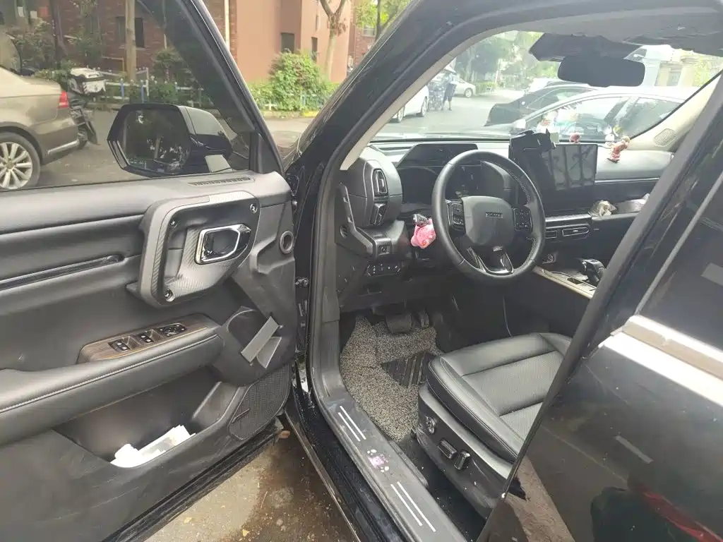 Haval Second-Generation Big Dog New Energy 2024 2023 DHT-PHEV 105km Trendy Electric Edition Plus
