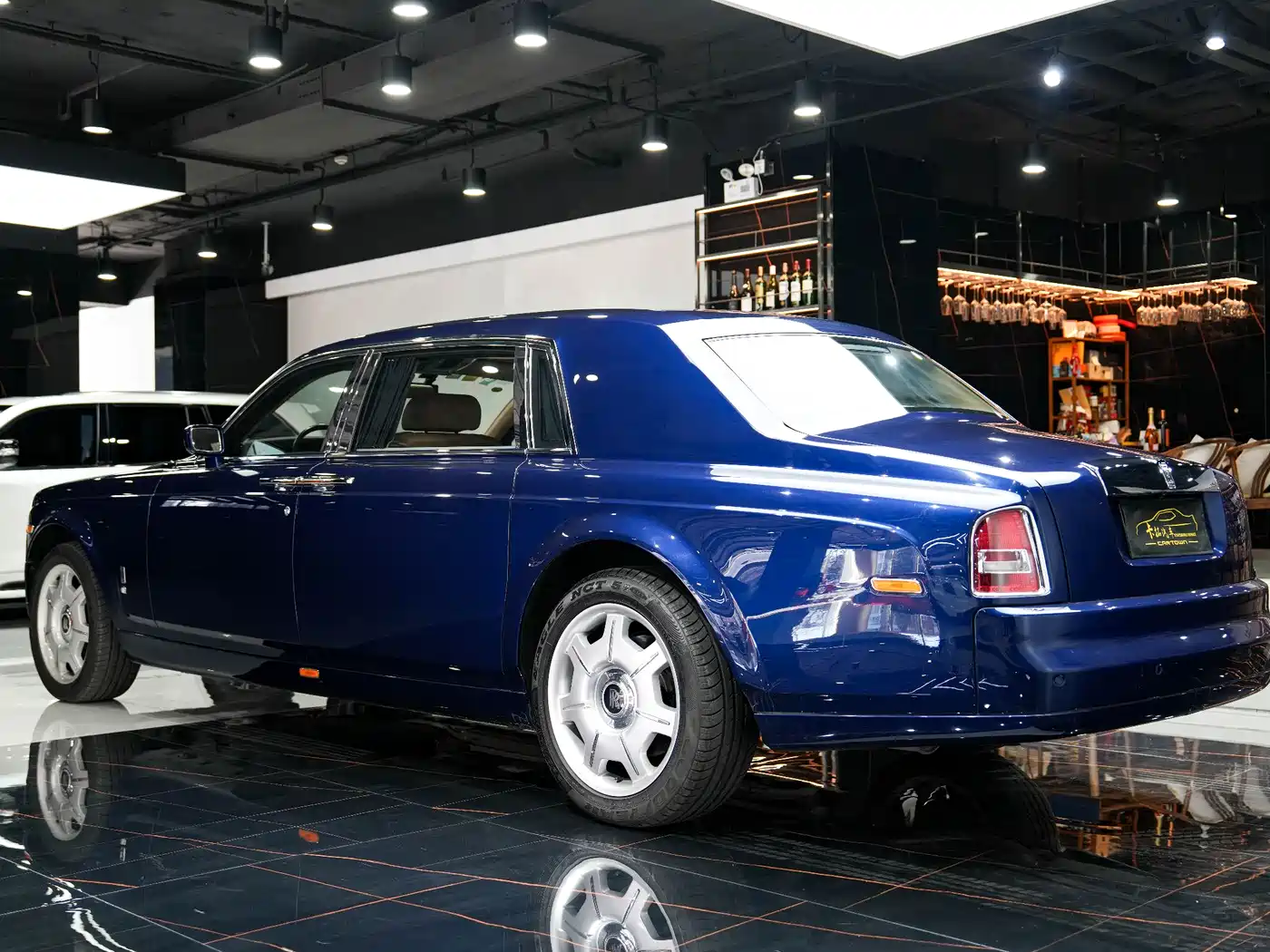Rolls-Royce Phantom 2008 2006 6.7L Extended Wheelbase EWB