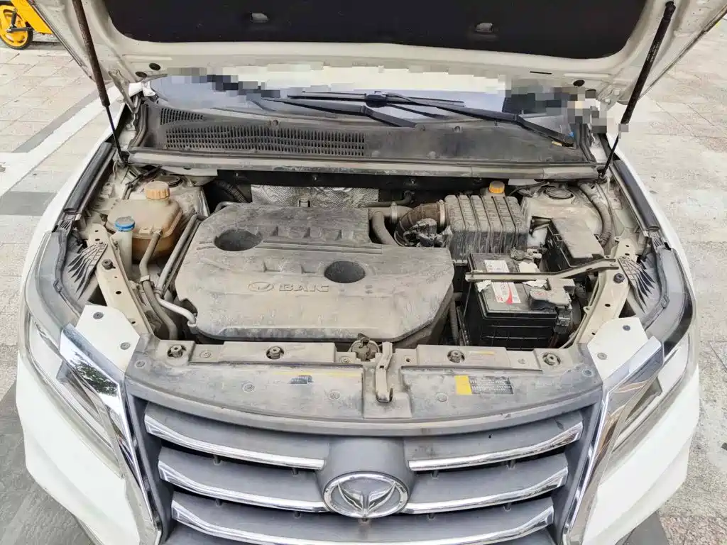 2017 BAIC Huansu S6