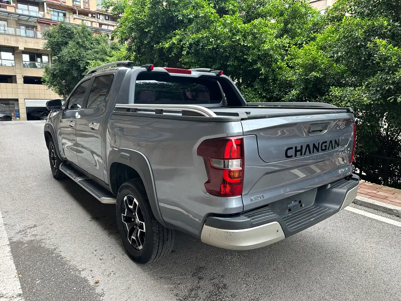 Changan Hunter 2025 2024 Knight Edition Flagship Dual Motor AWD Standard Box
