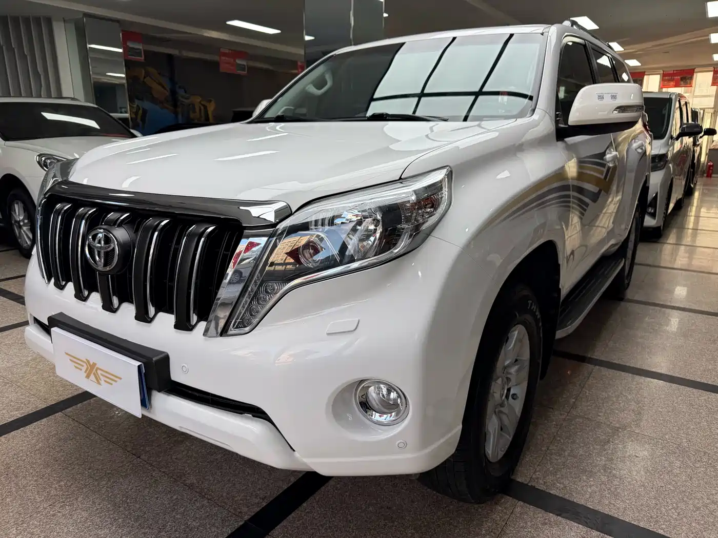 Toyota Prado 2014 4.0L Automatic TX-L