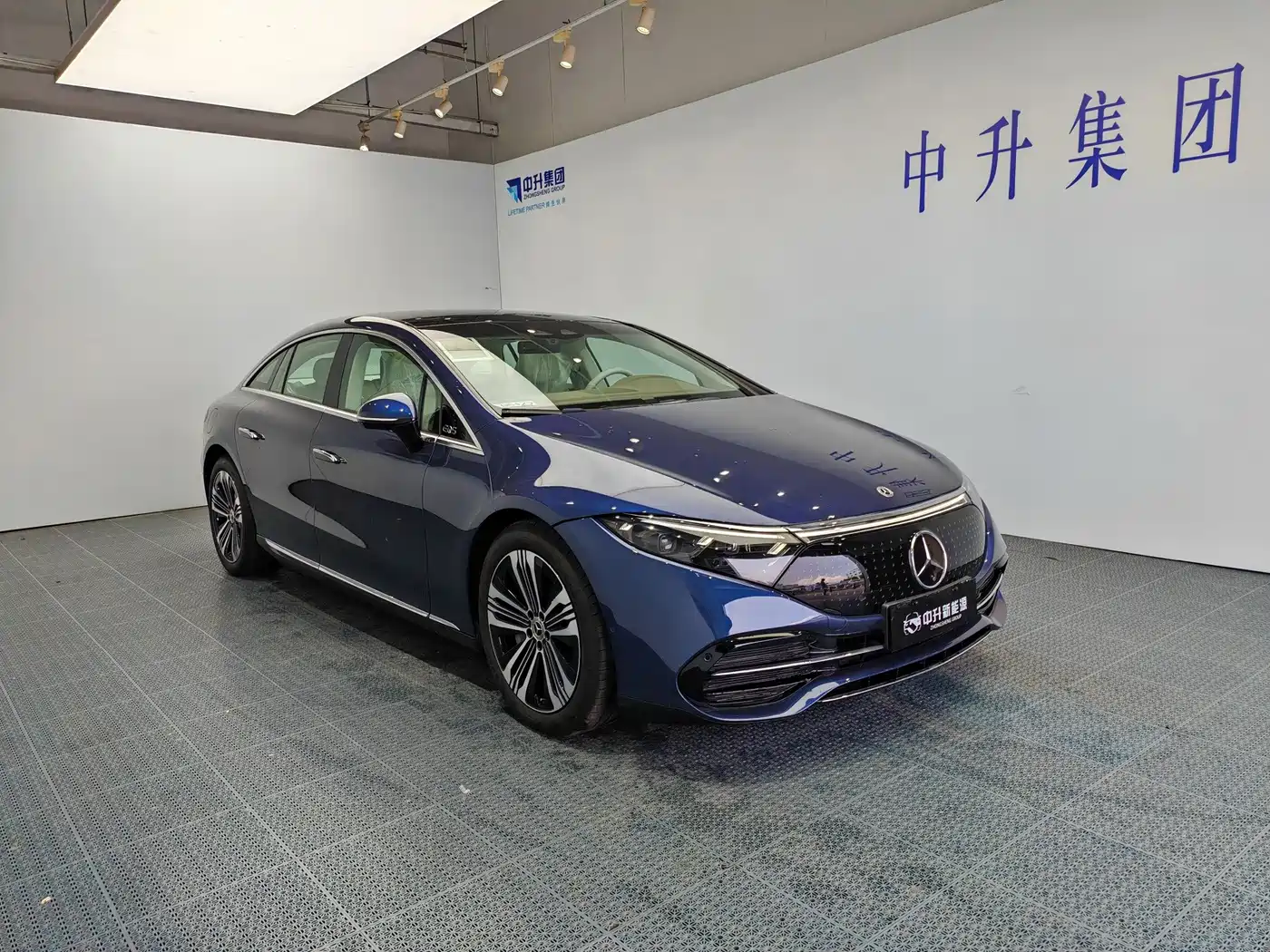 Mercedes-Benz EQS 2025 2022 450+ Pioneer Edition