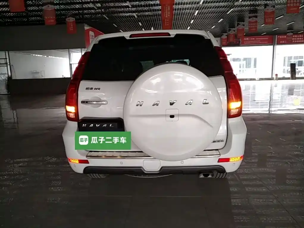 Haval H9 2020 2020 2.0T Gasoline 4WD Elite 5-Seater