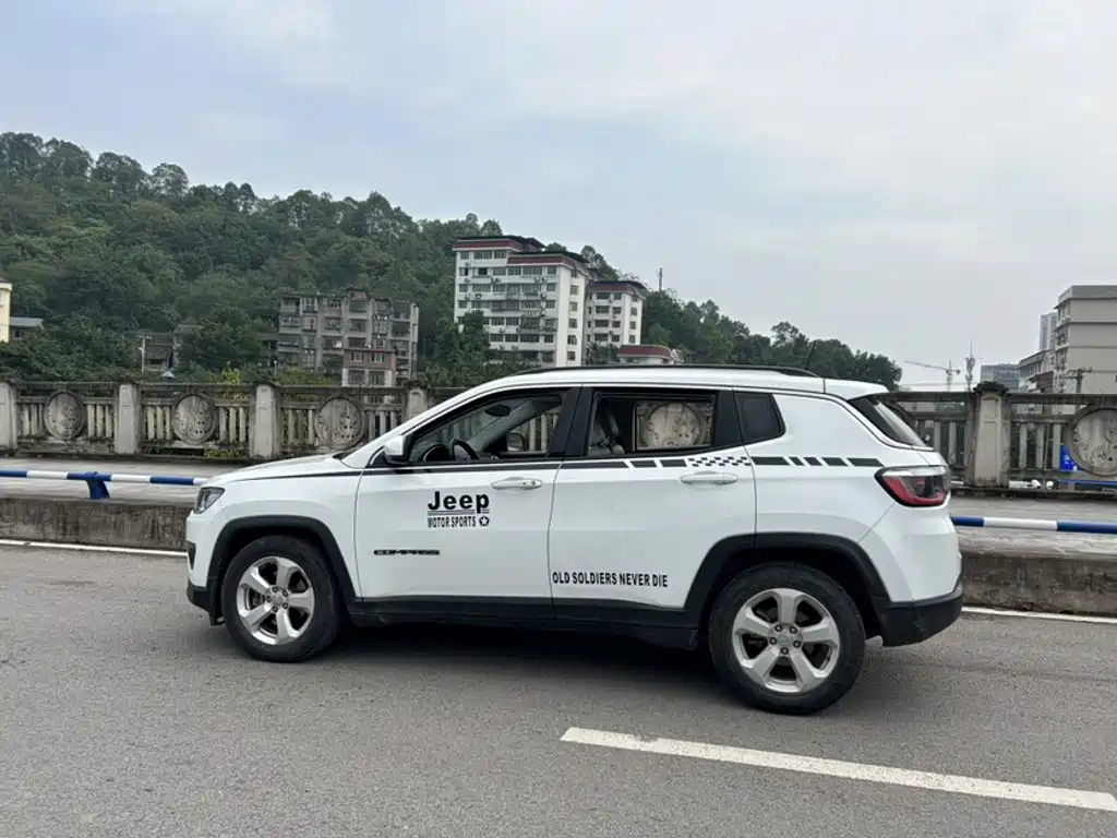 Jeep Compass 2017 2017 200T Automatic Family Edition