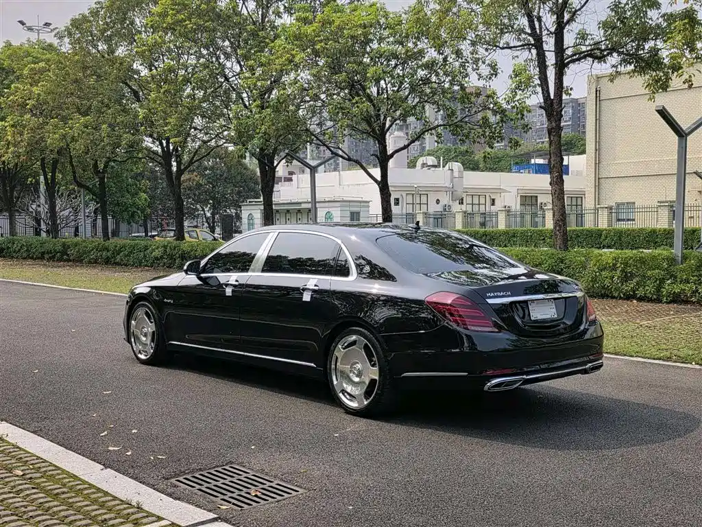 Mercedes-Benz Maybach S-Class 2015 S 400 4MATIC фото 5