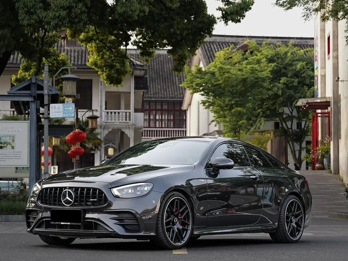Mercedes-Benz E-Class AMG 2021 AMG E 53 4MATIC+ Coupe