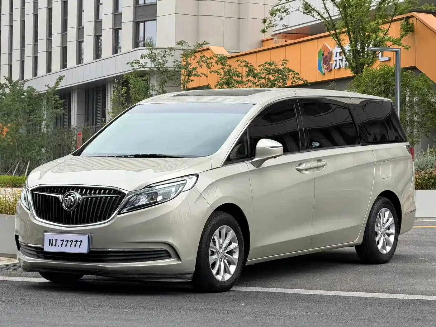 Buick GL8 2018 ES 28T Luxury Type China VI