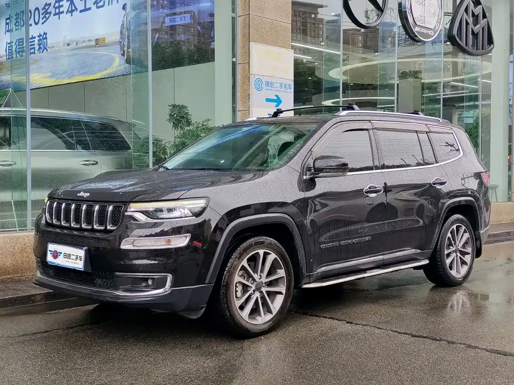 Jeep Grand Commander 2019 2018 2.0T 4WD Joy Edition (China VI)