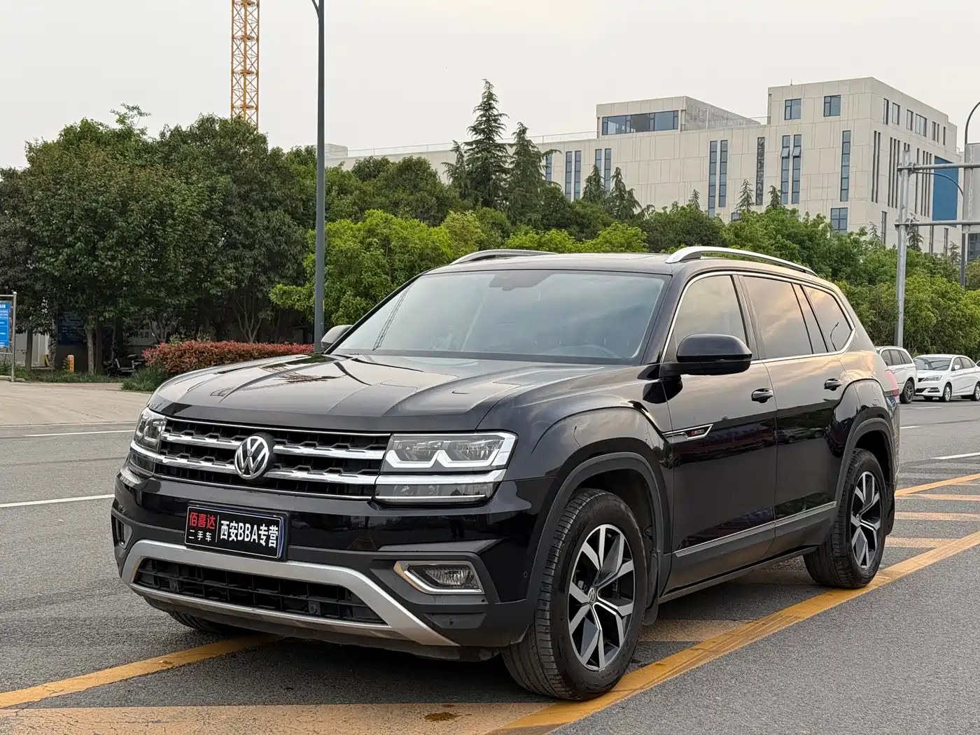 Volkswagen Teramont 2017 380TSI 4WD Luxury Edition