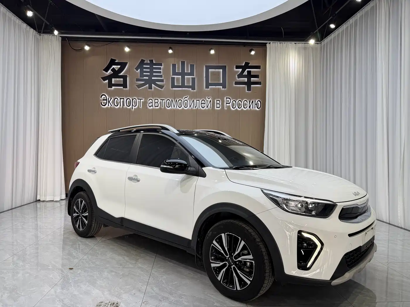 Kia KX1 2021 1.4L CVT Sunroof Version фото 3