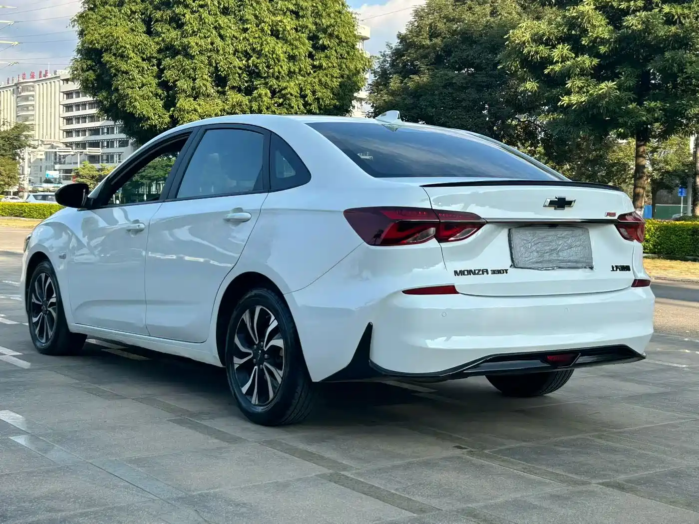 Chevrolet Monza 2020 Mild Hybrid RS 330T Automatic Smooth Edition фото 15