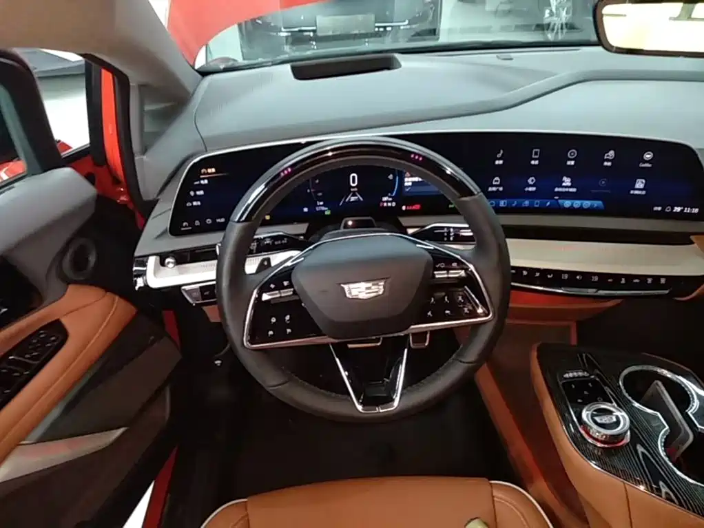 Cadillac IQ Ao Ge 2026 2024 AWD Long Range Edition