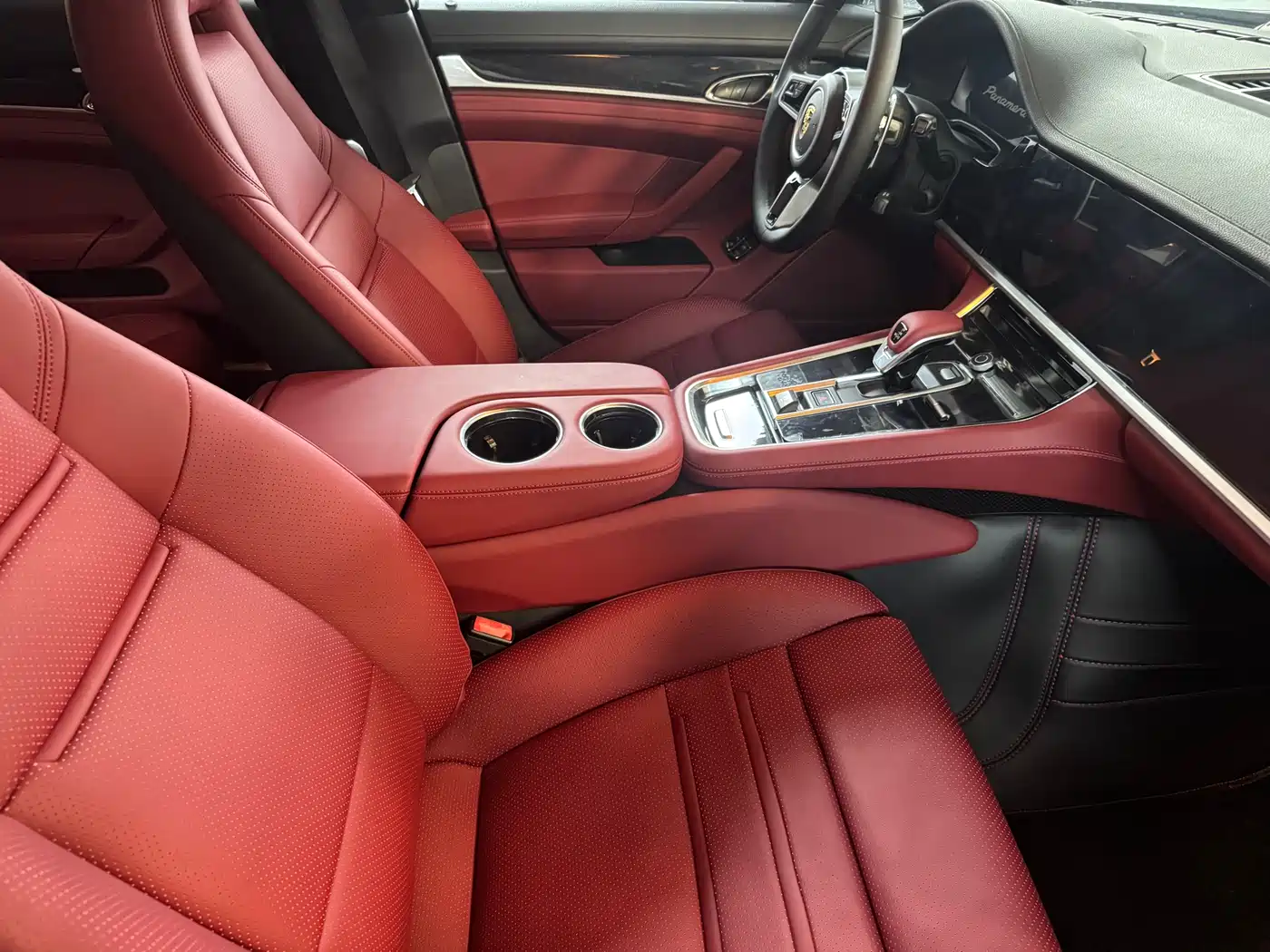 Porsche Panamera 2017 Panamera 3.0T фото 11