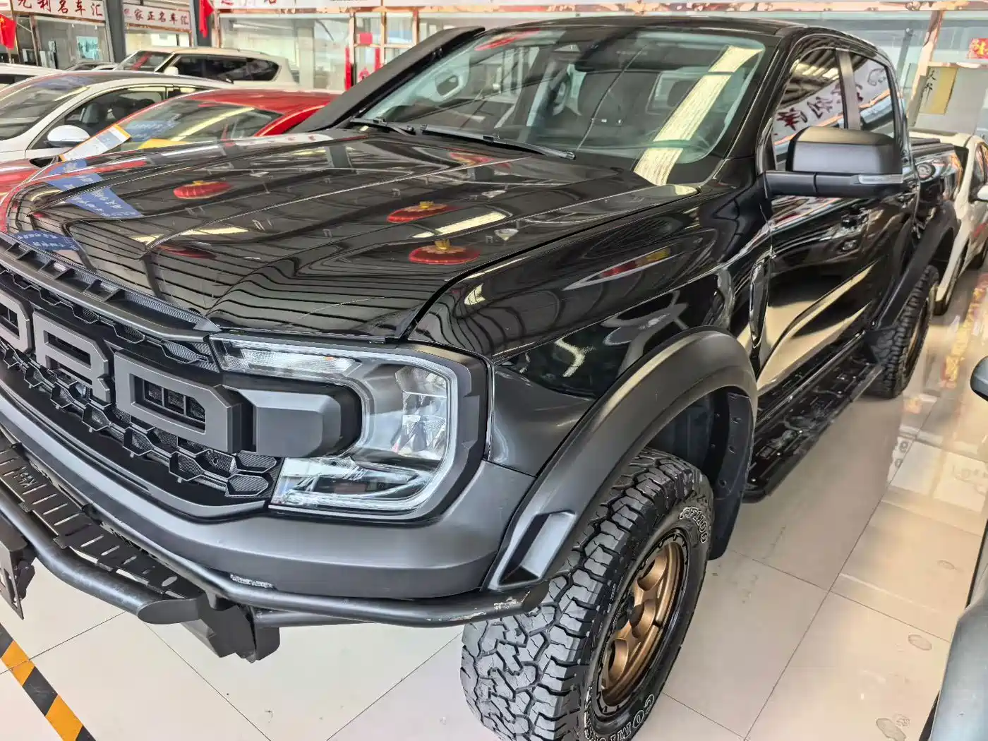 Ford Ranger 2024 2023 Trail Explorer 4WD Automatic Off-Road (Petrol)