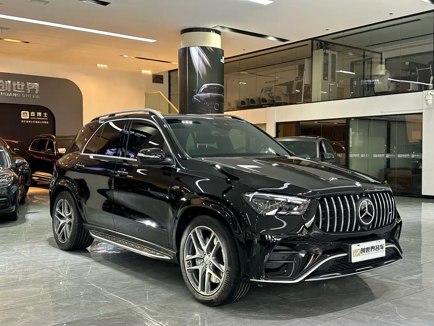 Mercedes-Benz GLE AMG 2024 AMG GLE 53 4MATIC+ фото 3