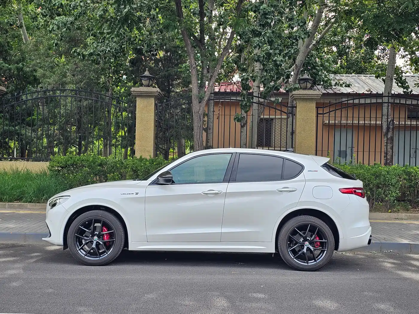Alfa Romeo Stelvio 2022 2021 2.0T 280HP Veloce Ti Racing Edition