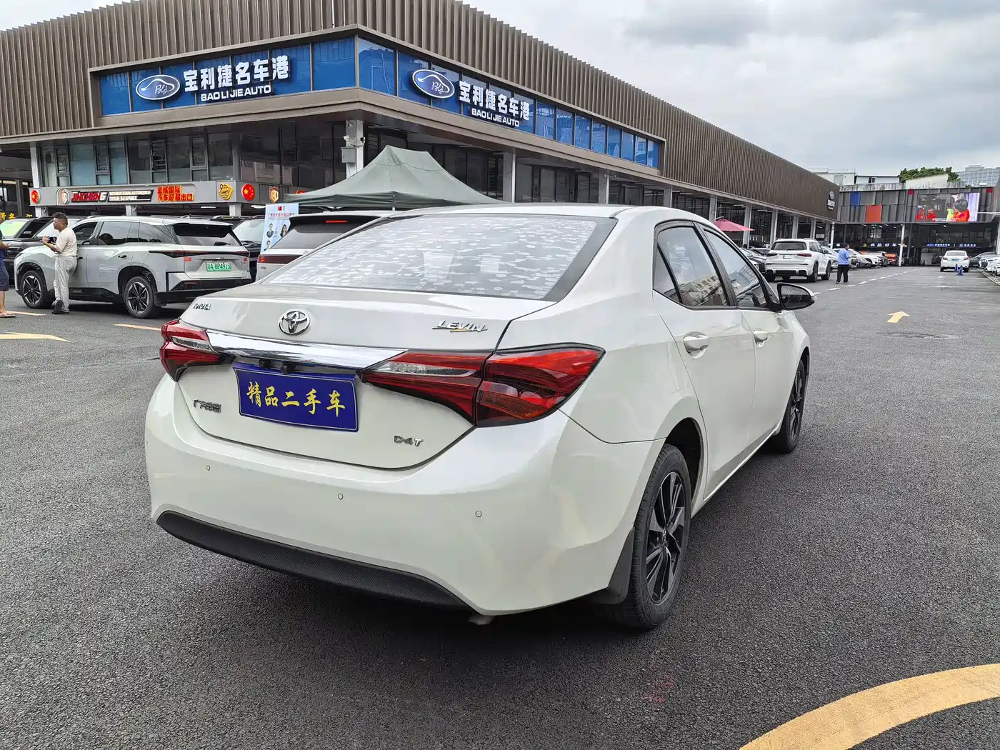 Фото 4 - Toyota Levin