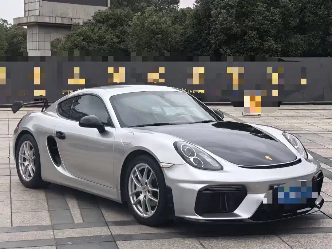 Porsche Cayman 2015 Cayman Style Edition 2.7L фото 3