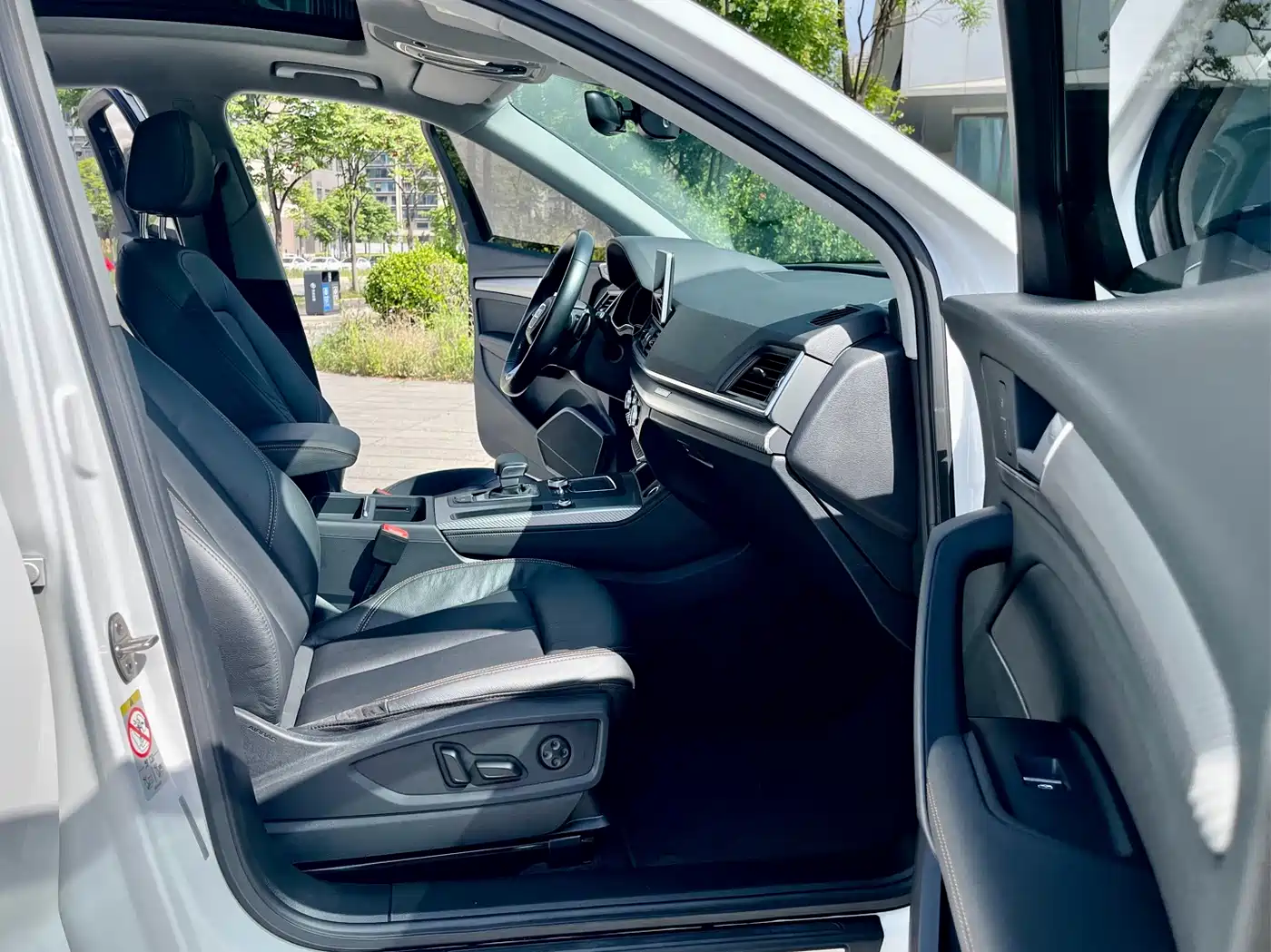 Audi Q5L 2018 45 TFSI Exclusive Fashion (China V) фото 11