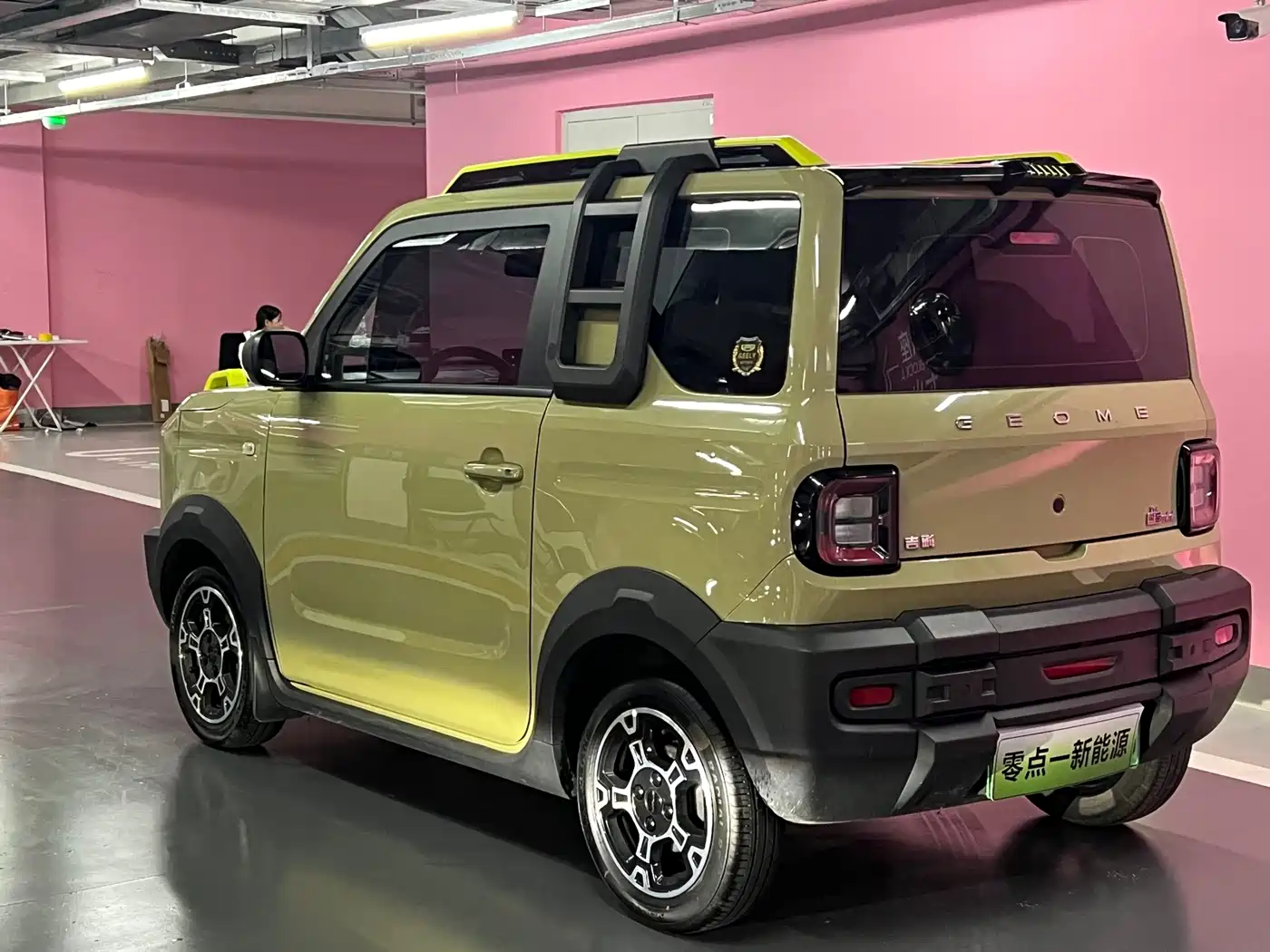 Фото 10 - Geely Galaxy Panda