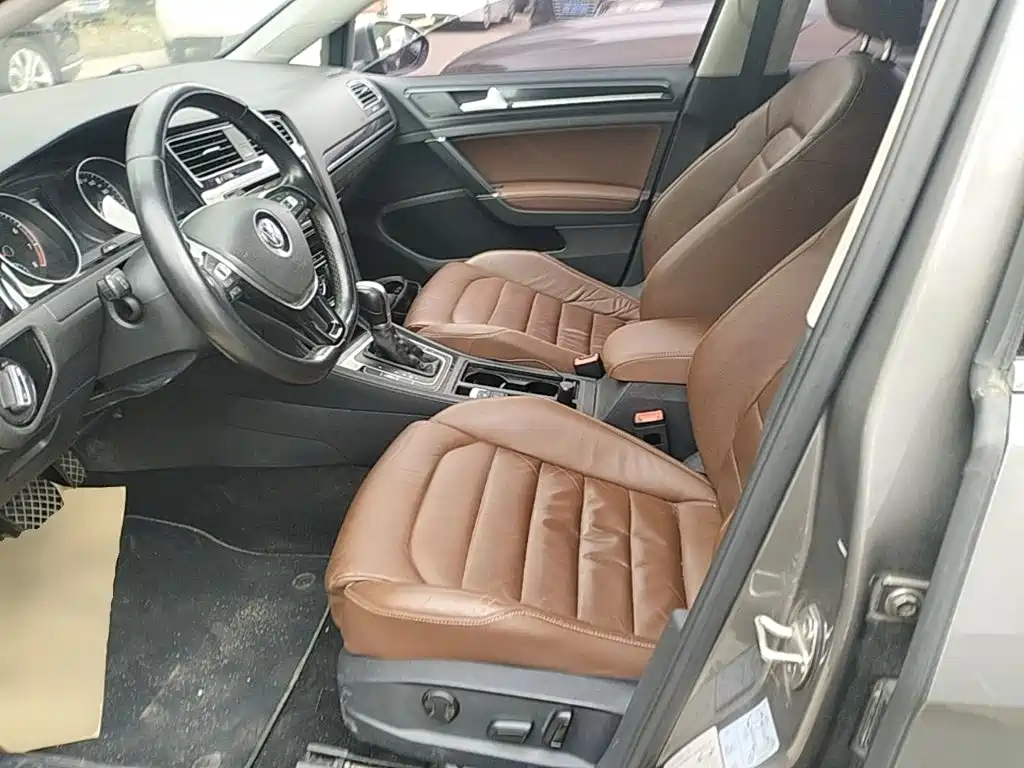 Volkswagen Golf (Import) 2016 2014 1.4TSI Luxury Wagon