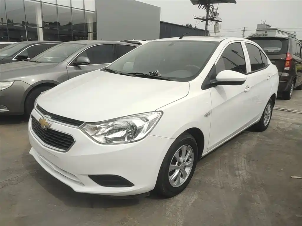 Chevrolet Sail 2018 Sail 3 1.3L Manual Comfort Sunroof фото 2