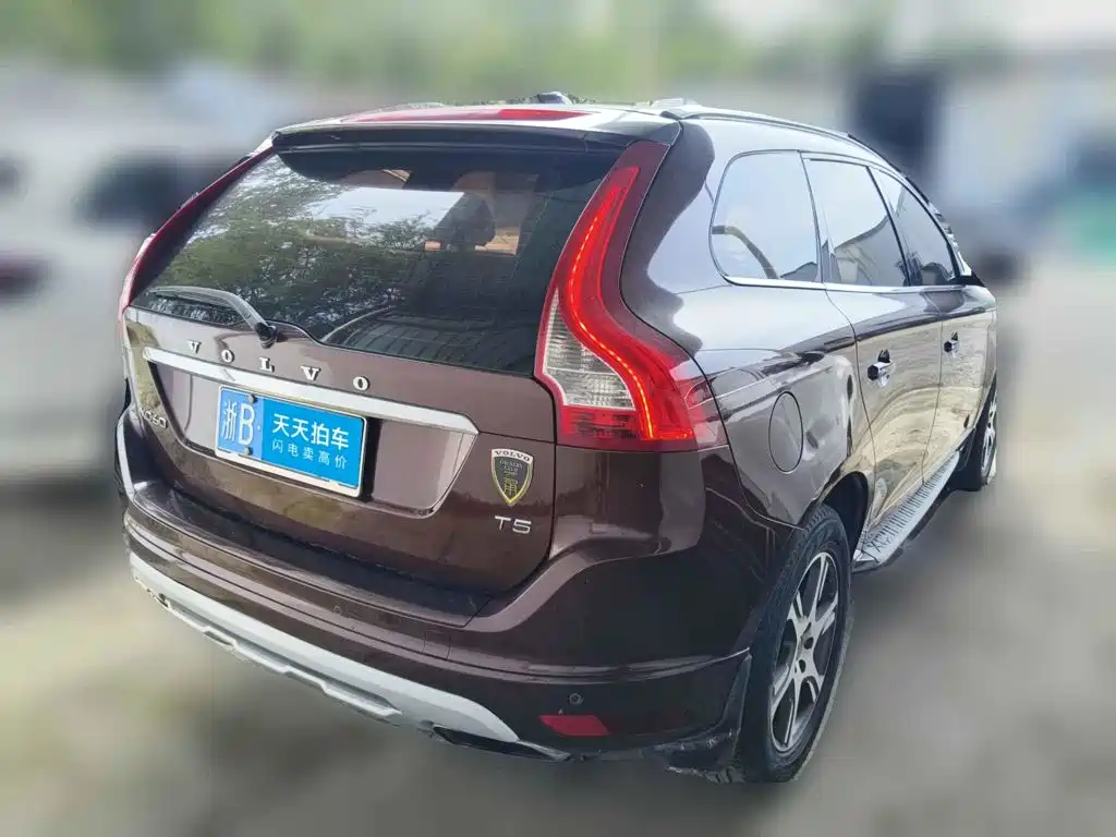 Volvo XC60 (Import) 2015 2014 T5 Zhiyi Edition