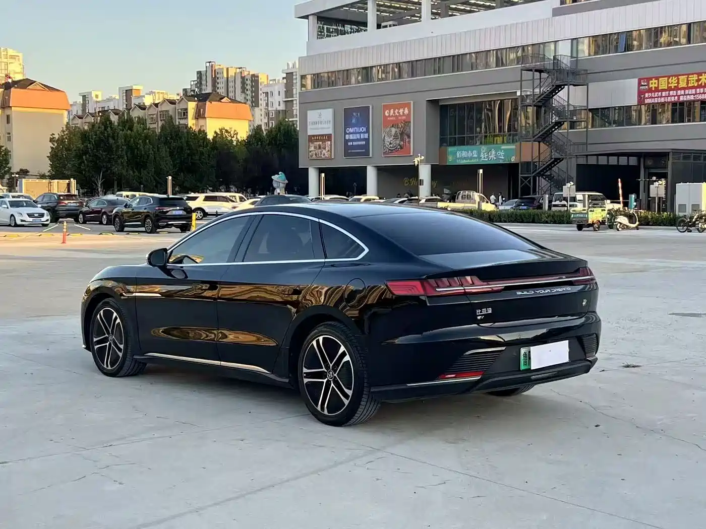 BYD Han 2020 2020 EV Extended Range Premium