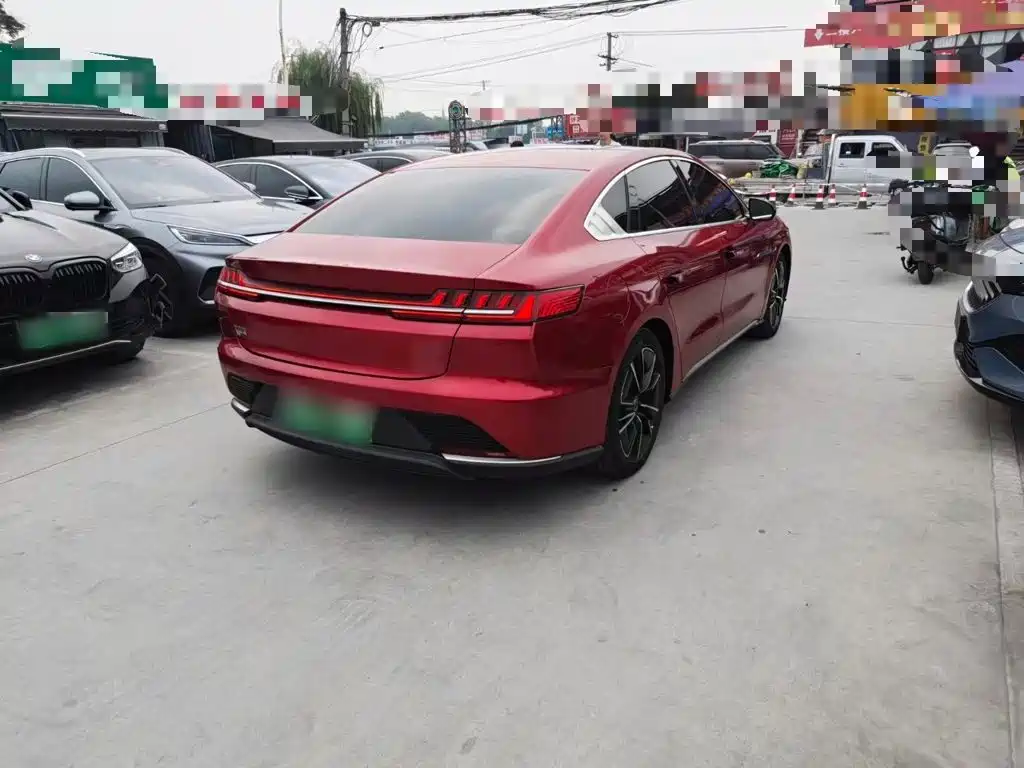 BYD Han 2020 2020 EV AWD High-Performance Flagship