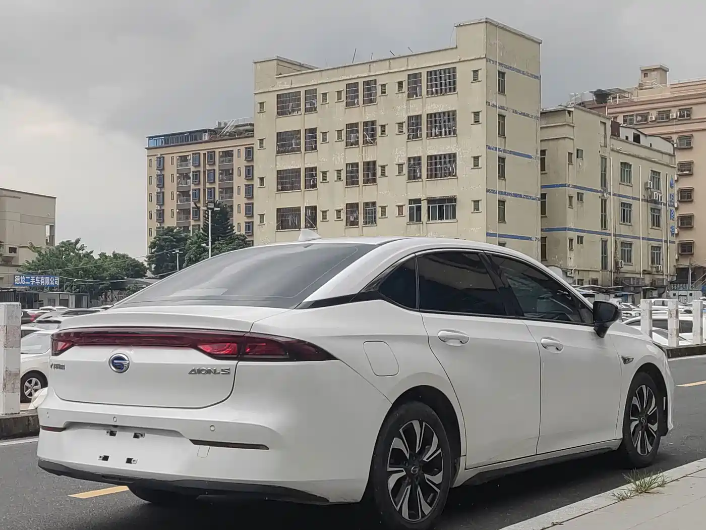 Aion S 2020 2020 Mei 580