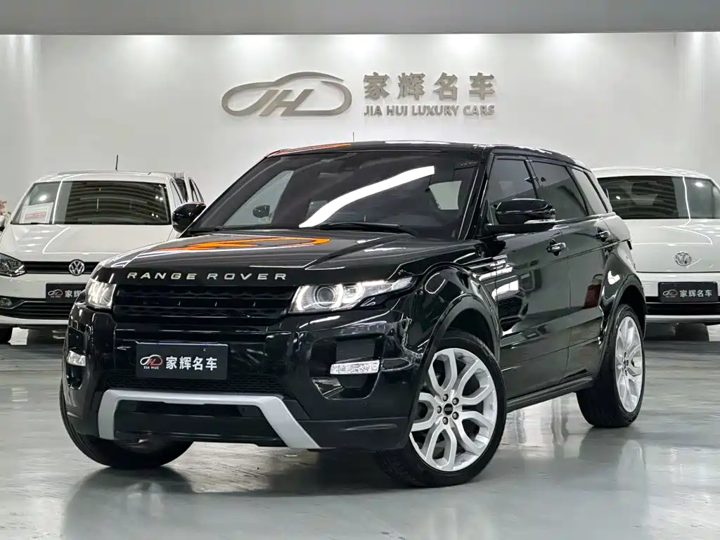 Land Rover Range Rover Evoque (Import) 2012 2012 2.0T 5-door Dynamic Edition