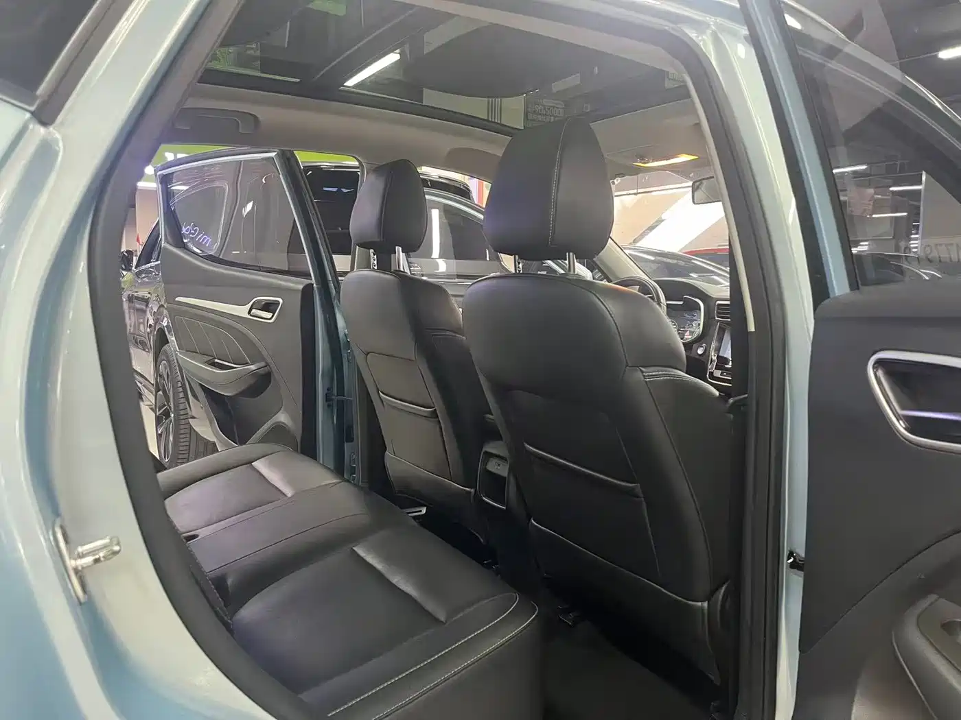 MG EZS Pure Electric 2019 2019 E-Plus Edition