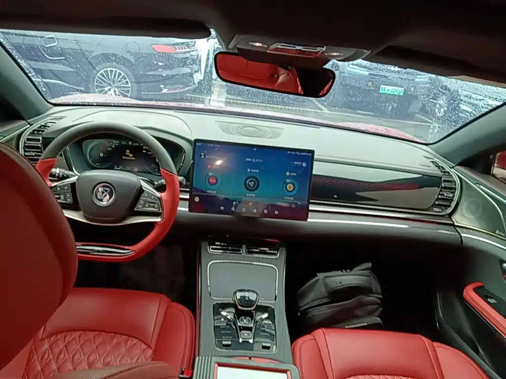BYD Han 2020 2020 EV AWD High-Performance Flagship